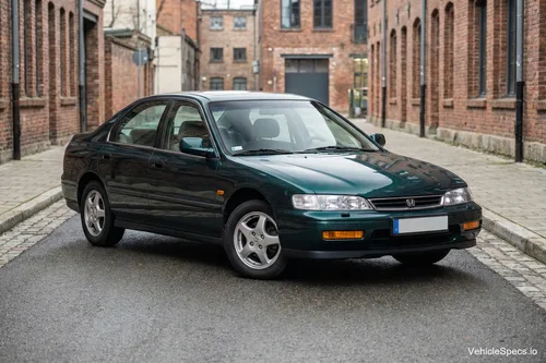 Honda Accord V (CC7, Phase 2 1996)