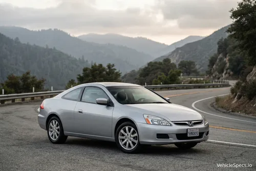 Honda Accord VII Coupe (Phase 2 2005)