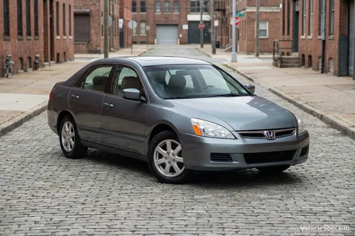 Honda Accord VII (North America, Phase 2 2005)