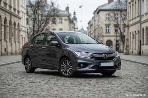 Honda City VI (Phase 2 2017)