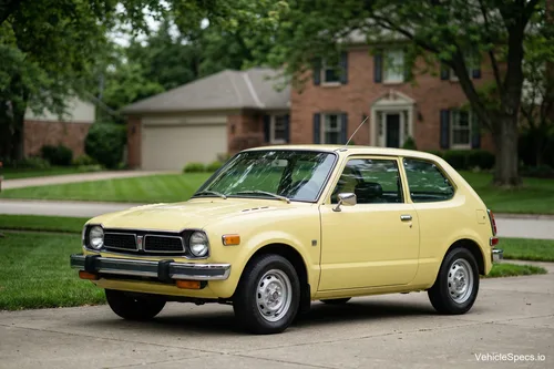 Honda Civic I Hatchback