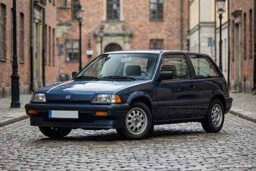 Honda Civic III Hatchback