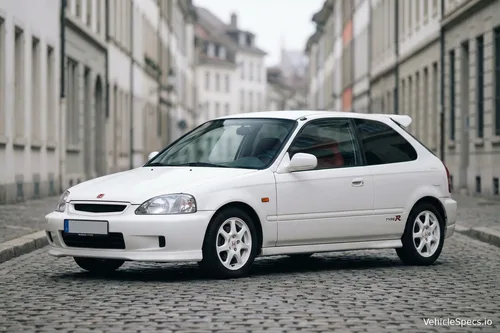 Honda Civic Type R (EK9, Phase 2 1998)
