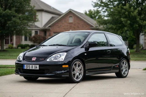 Honda Civic Type R (EP3, Phase 2 2003)