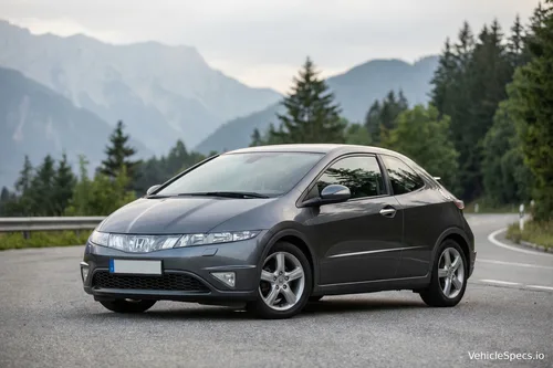 Honda Civic VIII Coupe (Phase 2 2008)