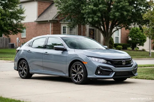Honda Civic X Hatchback (Phase 2 2019)