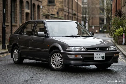 Honda Concerto Hatch (HW)