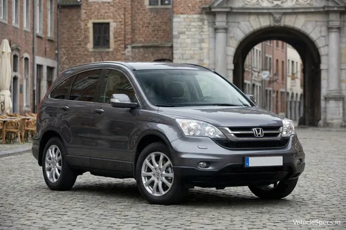 Honda CR-V III (Phase 2 2009)