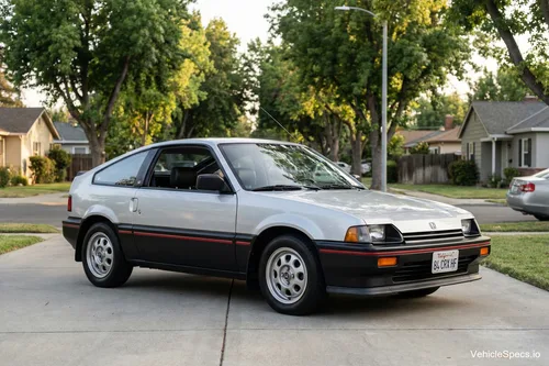 Honda CRX I (AF,AS)