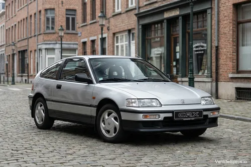 Honda CRX II (ED,EE)