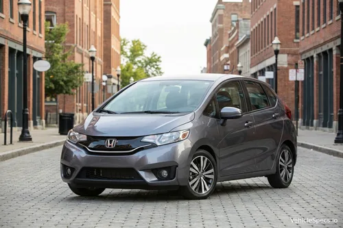 Honda Fit III (Phase 2 2017)
