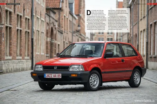 Honda Jazz (AA)