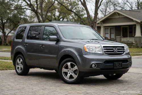 Honda Pilot II (Phase 2 2012)