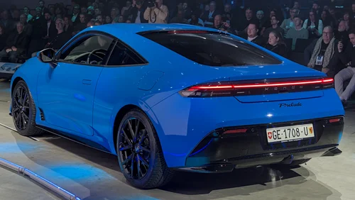 Honda Prelude VI (BF1) - view 2