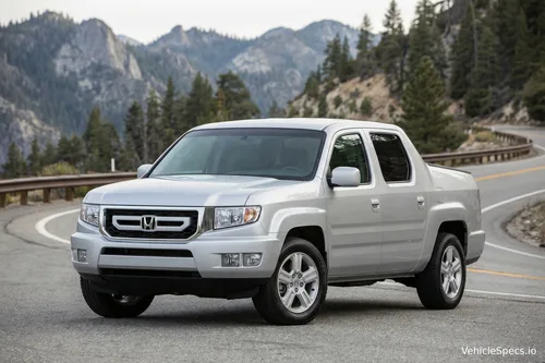 Honda Ridgeline I (Phase 2 2009)