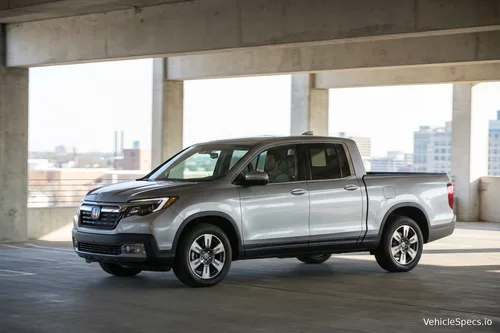 Honda Ridgeline II
