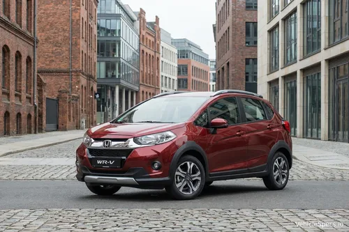 Honda WR-V I (GL)