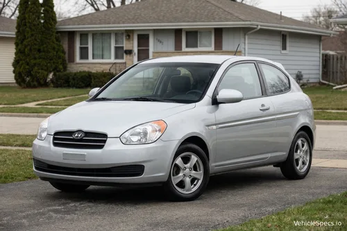 Hyundai Accent Hatchback III