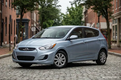 Hyundai Accent IV Hatchback