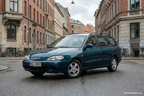 Hyundai Elantra II Wagon