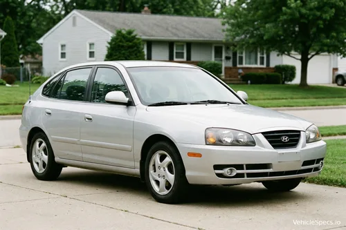 Hyundai Elantra III Hatchback