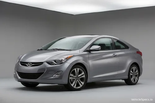 Hyundai Elantra V Coupe