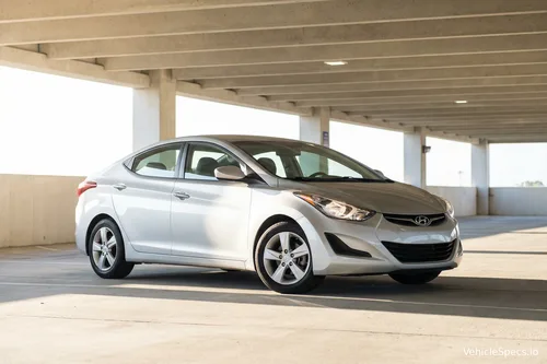 Hyundai Elantra V (Phase 2 2013)