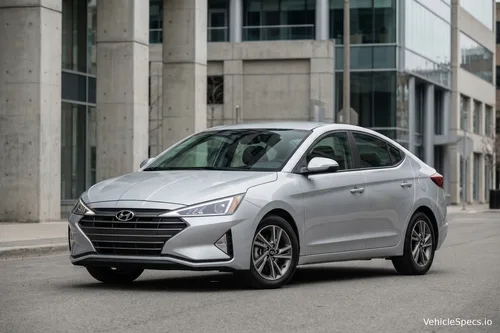 Hyundai Elantra VI (AD, Phase 2 2019)