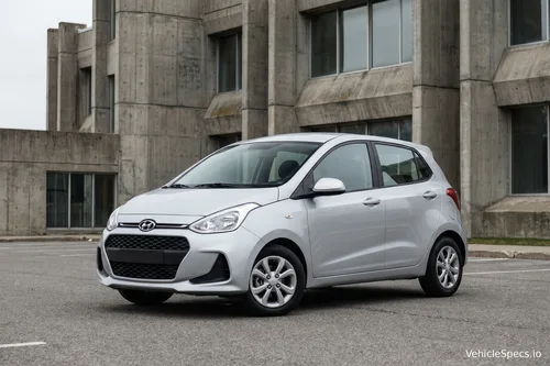 Hyundai Grand i10 II (Phase 2 2017)