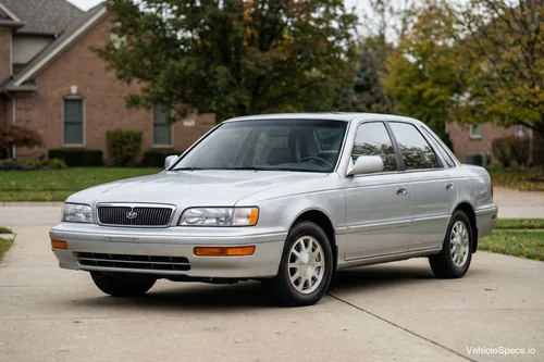 Hyundai Grandeur II (LX)