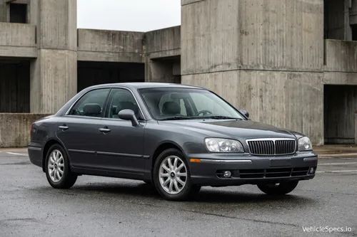 Hyundai Grandeur III (XG, Phase 2 2003)