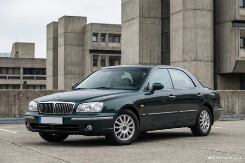Hyundai Grandeur III (XG)