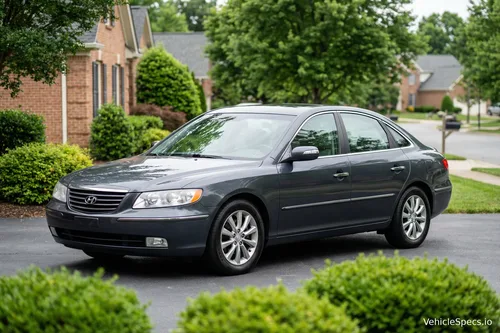 Hyundai Grandeur/Azera IV (TG, Phase 2 2009)