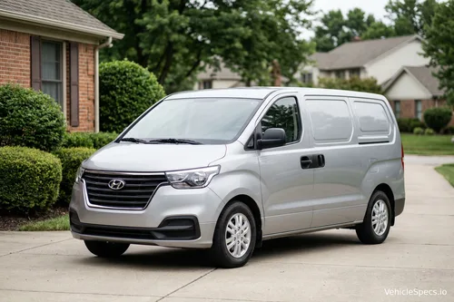 Hyundai H-1 II Cargo Van (Phase 2 2015)