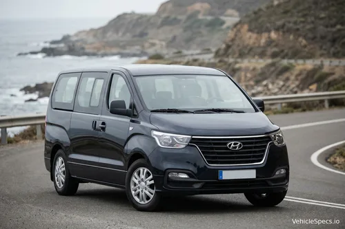 Hyundai H-1 II Wagon (Phase 2 2015)