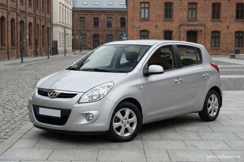 Hyundai i20 I (PB Phase 2 2012)