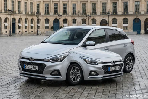 Hyundai i20 II Elite (Phase 2 2018)