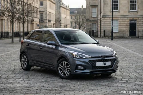 Hyundai i20 II (GB Phase 2 2018)