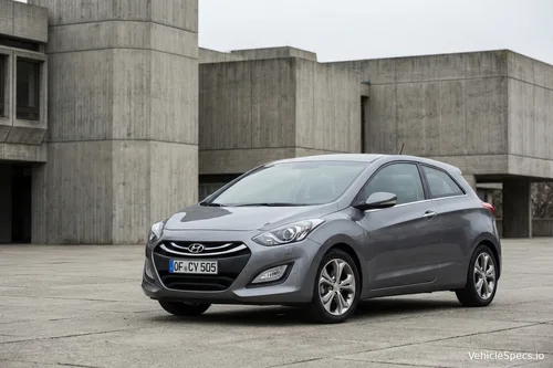 Hyundai i30 II Coupe (Phase 2 2015)