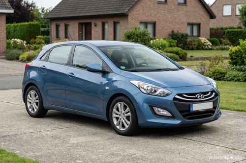 Hyundai i30 II (Phase 2 2015)