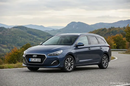 Hyundai i30 III CW (Phase 2 2019)