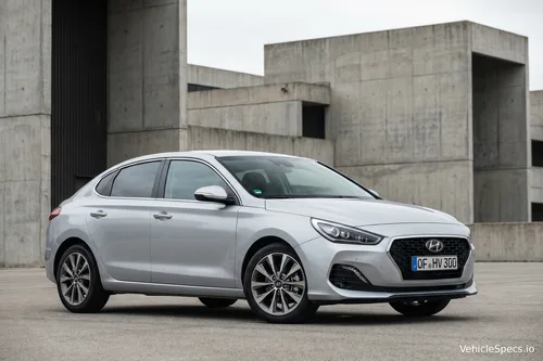 Hyundai i30 III Fastback (Phase 2 2020)