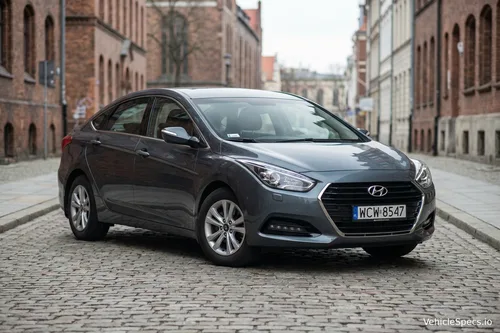 Hyundai i40 Sedan (Phase 2 2015)