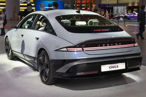 Hyundai IONIQ 6 (Phase 2 2025) - view 2