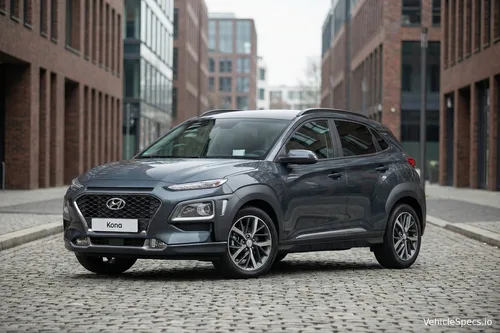 Hyundai Kona I (Phase 2 2020)