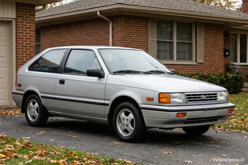 Hyundai Pony/excel Hatchback (X-2)