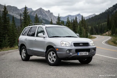 Hyundai Santa Fe I (SM)