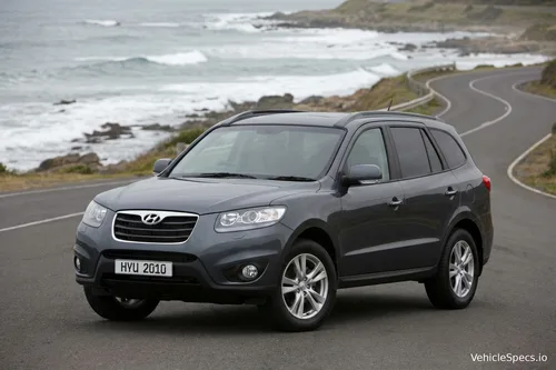 Hyundai Santa Fe II (CM, Phase 2 2009)