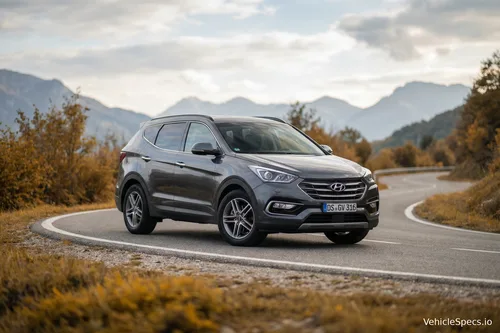 Hyundai Santa Fe III (DM, Phase 2 2015)