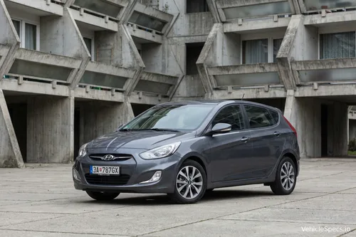 Hyundai Solaris I (Phase 2 2014)